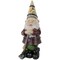 Northlight Gnome with Butterfly and Ladybug Outdoor Garden Statue - 15.25"